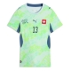Billige Fotballdrakt Sveits Zeki Amdouni #23 Replika Bortedrakt Dame VM 2026 Kortermet Billige Fotballdrakt Sveits Zeki Amdouni #23 Replika Bortedrakt Dame VM 2026 Kortermet